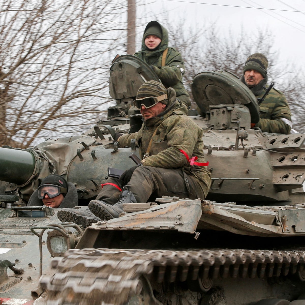 Friendly fire blunders, confusion, low morale: why Russia's army has stalled | Russia | The Guardian