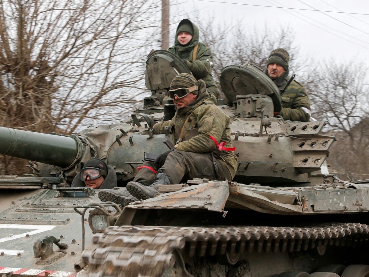 Friendly fire blunders, confusion, low morale: why Russia's army has  stalled | Russia | The Guardian
