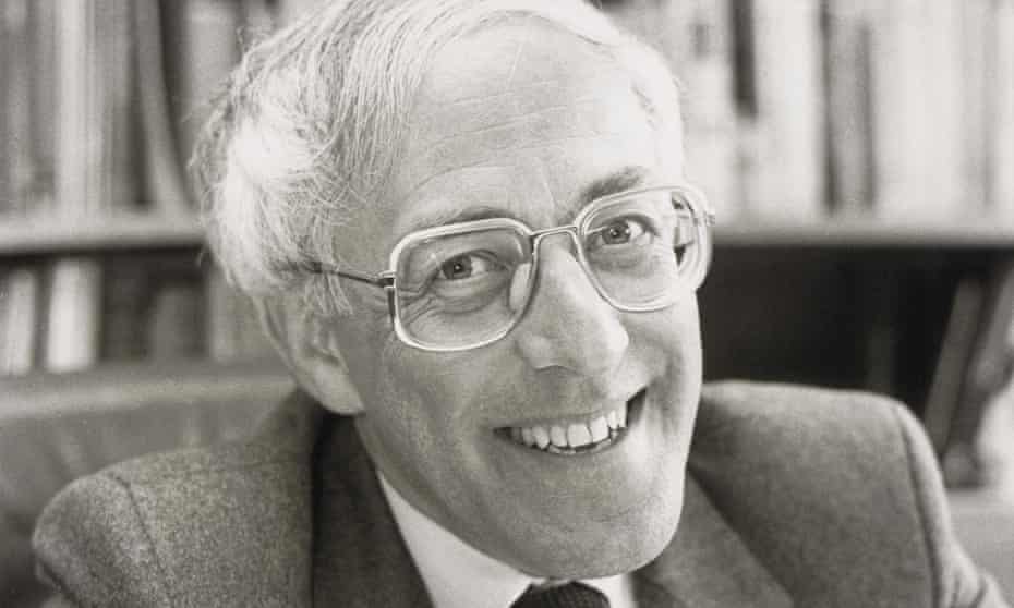 Anthony Smith during his time as director of the BFI, 1979-88.