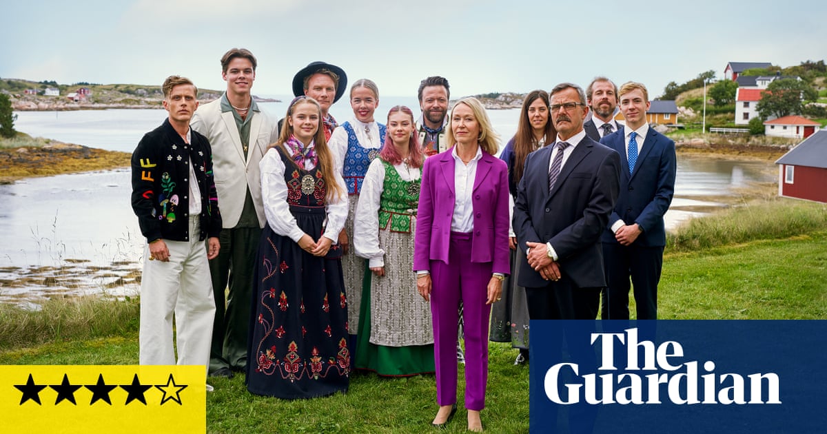 Billionaire Island review – like Succession … with salmon farmers