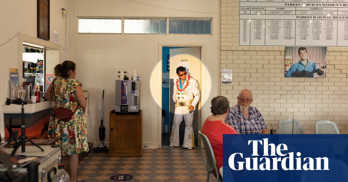 ‘This is my escape’: scenes from the Elvis festival that takes over a small town – The Guardian ‘This is my escape’: scenes from the Elvis festival that takes over a small town – The Guardian