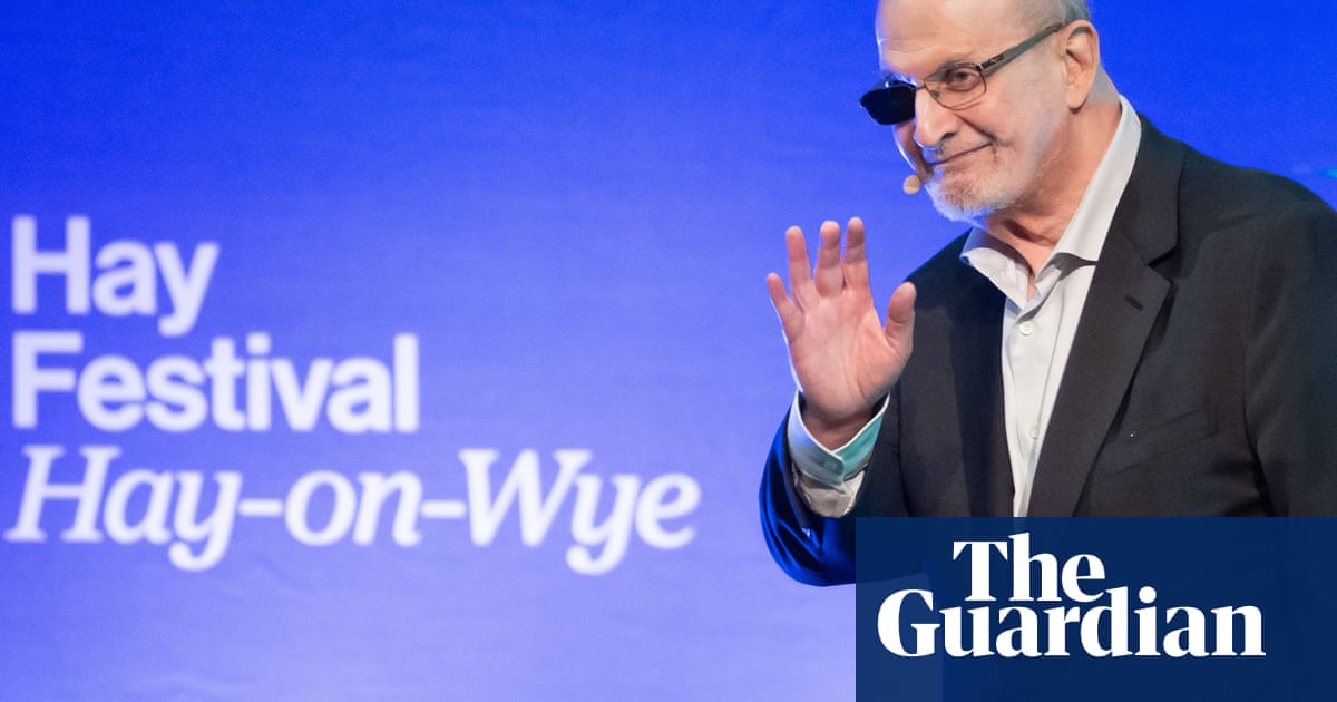 Salman Rushdie says AI won't threaten authors until it can make people laugh
