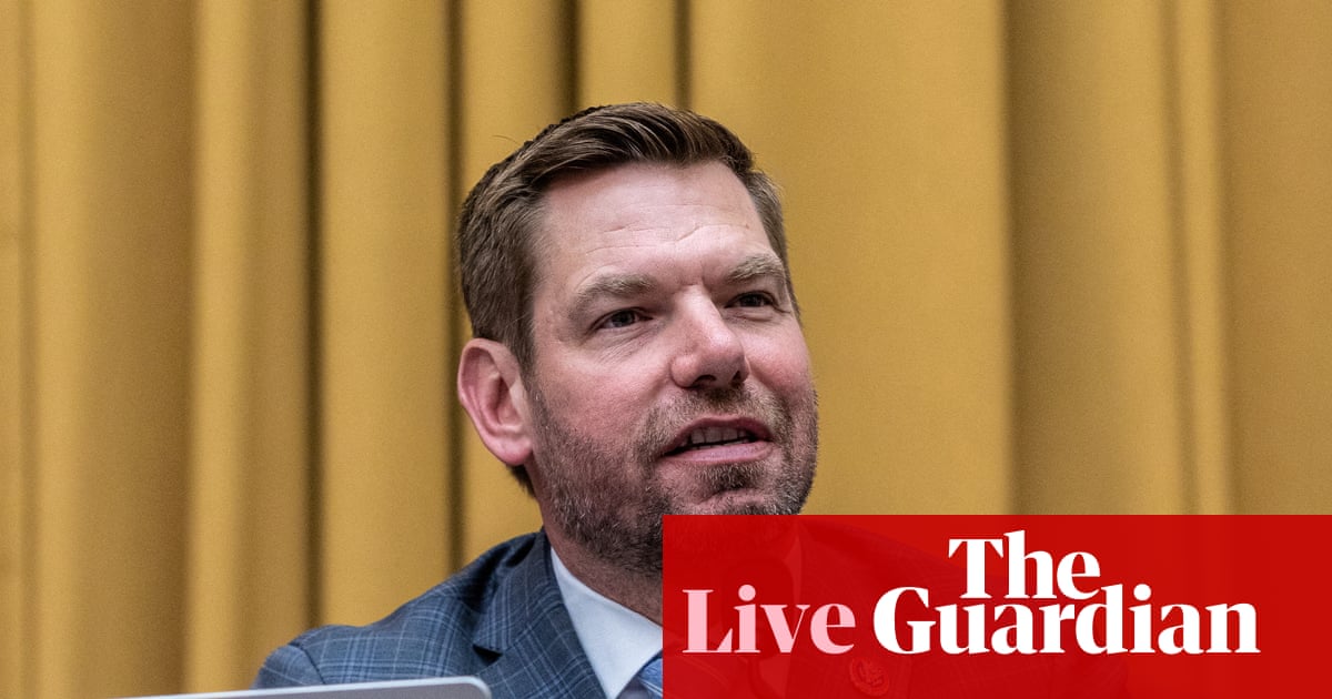 Calls grow for Eric Swalwell to resign from House amid sexual assault allegations – US politics live