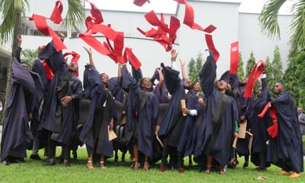 Lagos Business School celebrate graduating