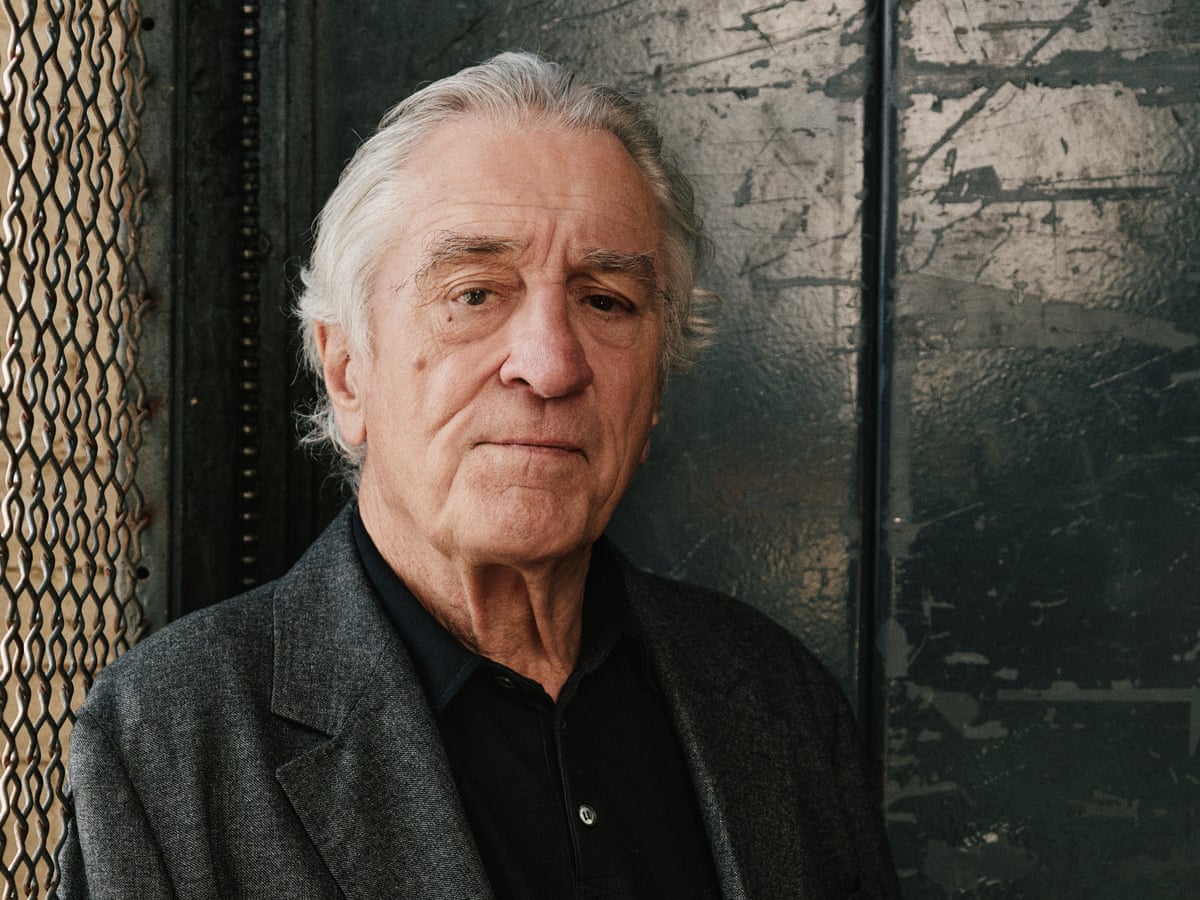 It's like doing three movies at once': Robert De Niro on his thrilling TV  debut – as America's saviour | Television | The Guardian