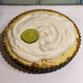 Jennifer Steinhauer's key lime pie is the one that ends up on Jack Nicholson's face in the film adaptation of the novel 