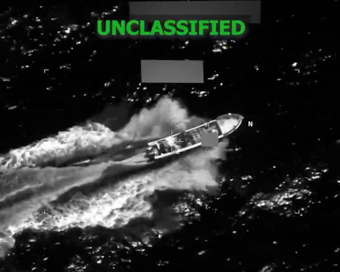 US strike on alleged drug boat kills two people in eastern Pacific Ocean