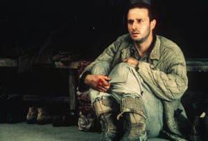 Arquette in The Grey Zone in 2001