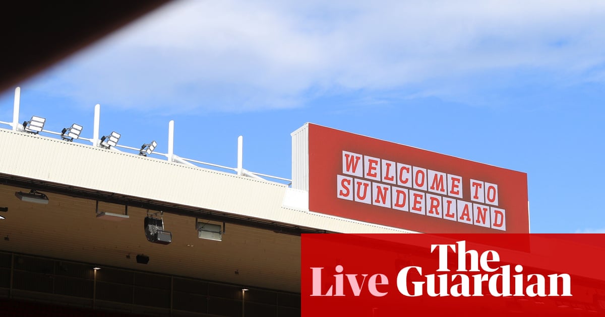 Sunderland v Leeds: Premier League