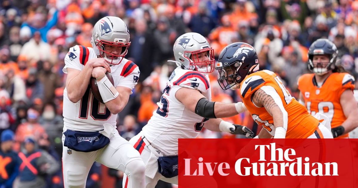 AFC Championship game in the NFL: New England Patriots v Denver Broncos – live AFC Championship game in the NFL: New England Patriots v Denver Broncos – live