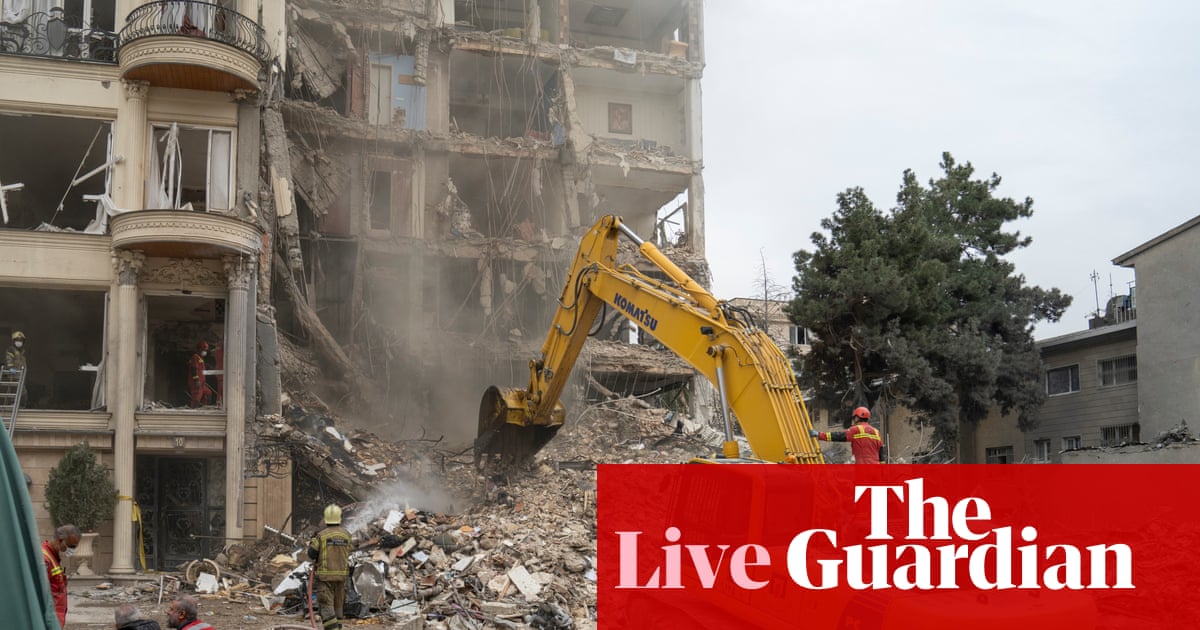 Middle East crisis live: Iran dismisses Trump claim of talks; von der Leyen says global energy situation is ‘critical’