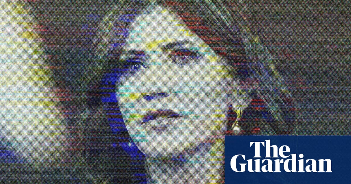 Kristi Noem: die TV-Beamtin, die Trumps Massenabschiebungen durchführt