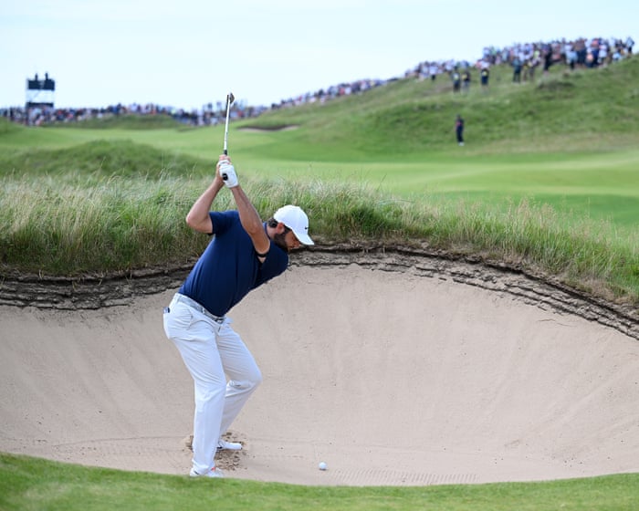 The Open 2025: McIlroy and chasing pack try to catch Scheffler on final day – live