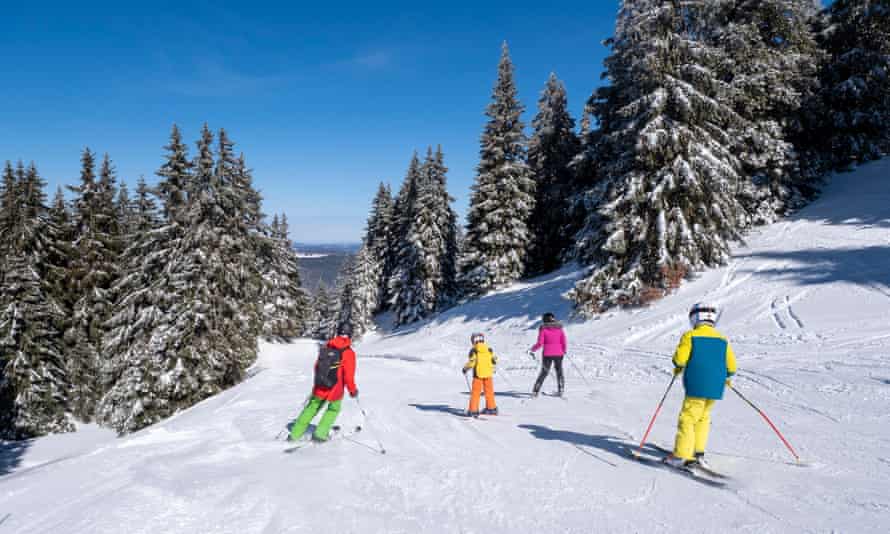 Ski en famille à Monts Jura