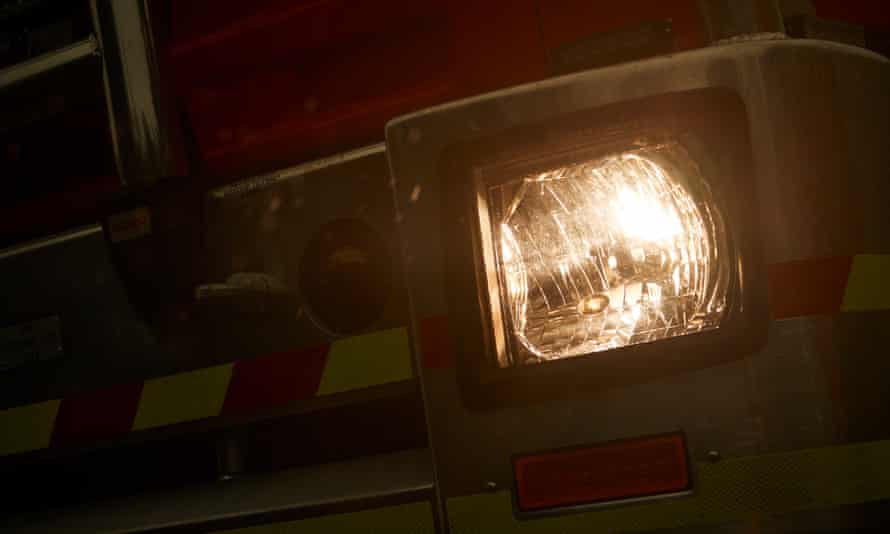 As 40 people cowered defenceless in the Nerriga Hotel and the Currowan fire bore down on the town, the local Rural Fire Service trucks arrived