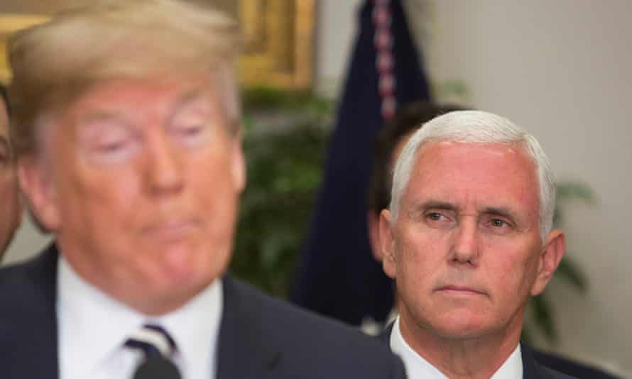 Vice-President Mike Pence’s reference to ‘the Libyan model’ which ended in Muammar Gaddafi’s death sparked an angry response from North Korea which Donald Trump cited in his letter cancelling the summit.
