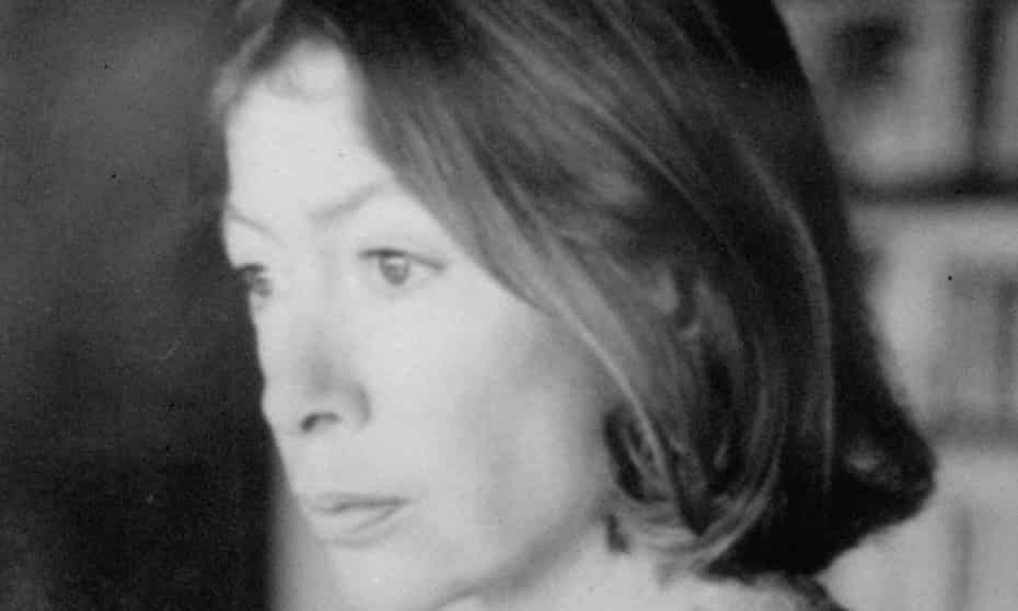 Joan Didion at the time of her essay collection The White Album, in 1979.