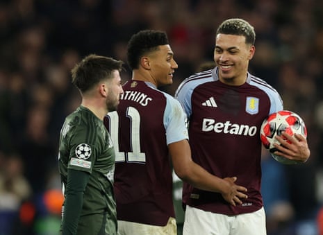 Aston Villa’s win over Celtic at Villa Park in January sent them through to the Round of 16 of last season’s Champions League. Morgan Rogers bagged a hat-trick as Villa scored four goals in that particular match, a total of four more than they’ve managed in the same number of Premier League so far this season.