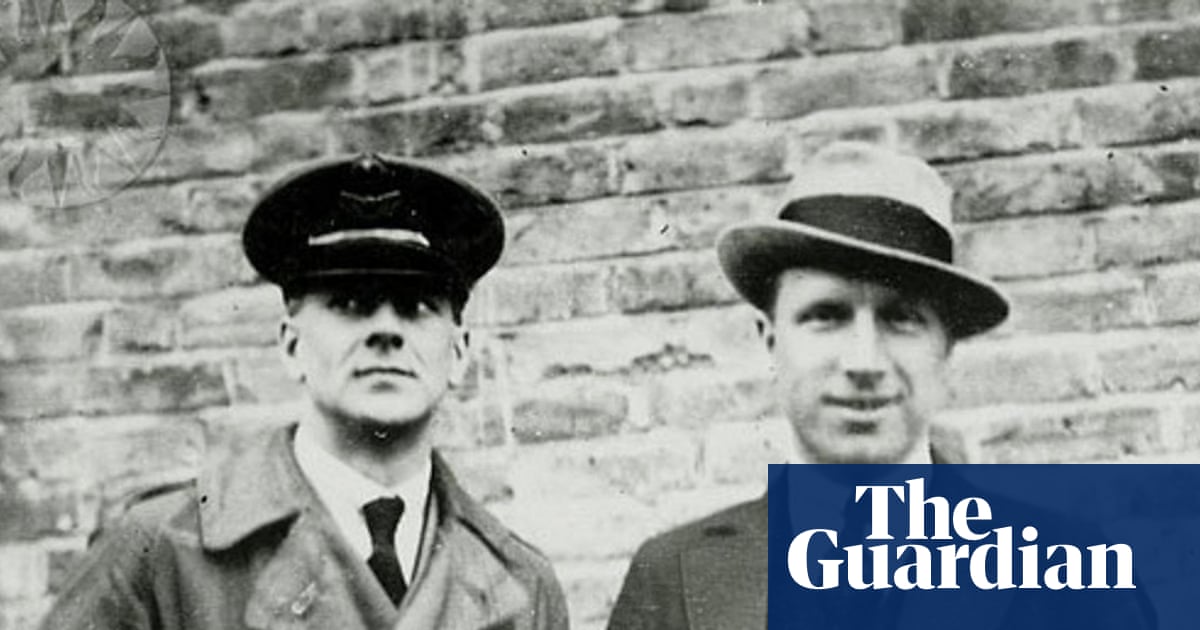 ‘Overdue reunion’: aviation hero’s long lost granddaughter uncovers secret past