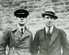 ‘Overdue reunion’: aviation hero’s long lost granddaughter uncovers secret past