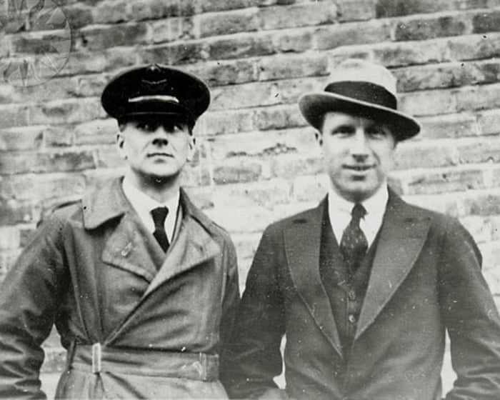 ‘Overdue reunion’: aviation hero’s long lost granddaughter uncovers secret past