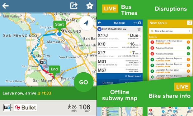 Citymapper is one of a growing number of apps tapping into public data