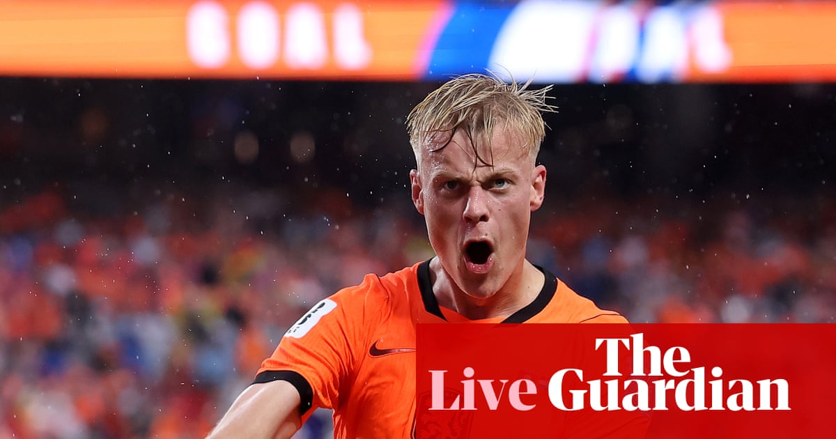 Tunisia v Netherlands: World Cup 2026 – live