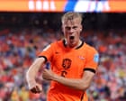 Tunisia v Netherlands: World Cup 2026 – live
