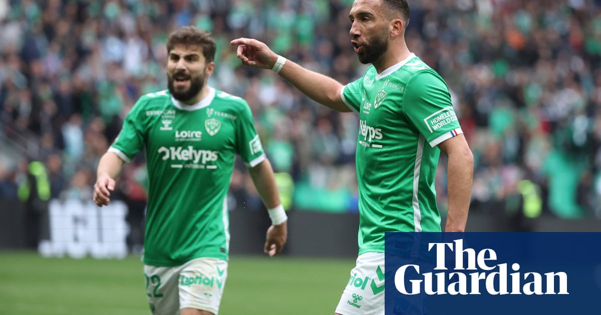 St-Étienne are dreaming about glory while staring relegation in the face