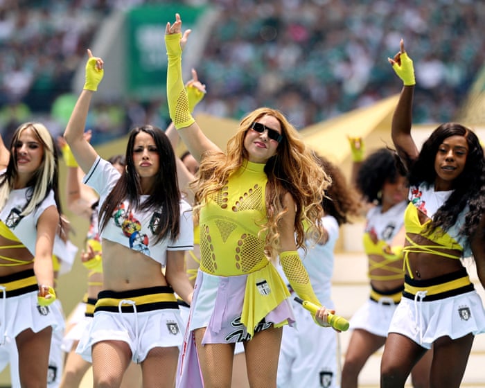 World Cup final: Trump, half-time show and everything but the football – live