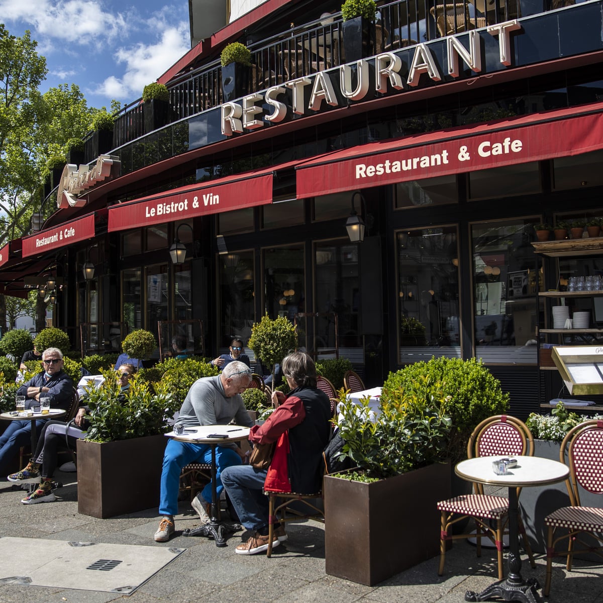 Coronavirus In Europe Germany And Austria Reopen Restaurants As New Normal Beckons Coronavirus The Guardian Coronavirus In Europe Germany And Austria Reopen Restaurants As New Normal Beckons Coronavirus The Guardian
