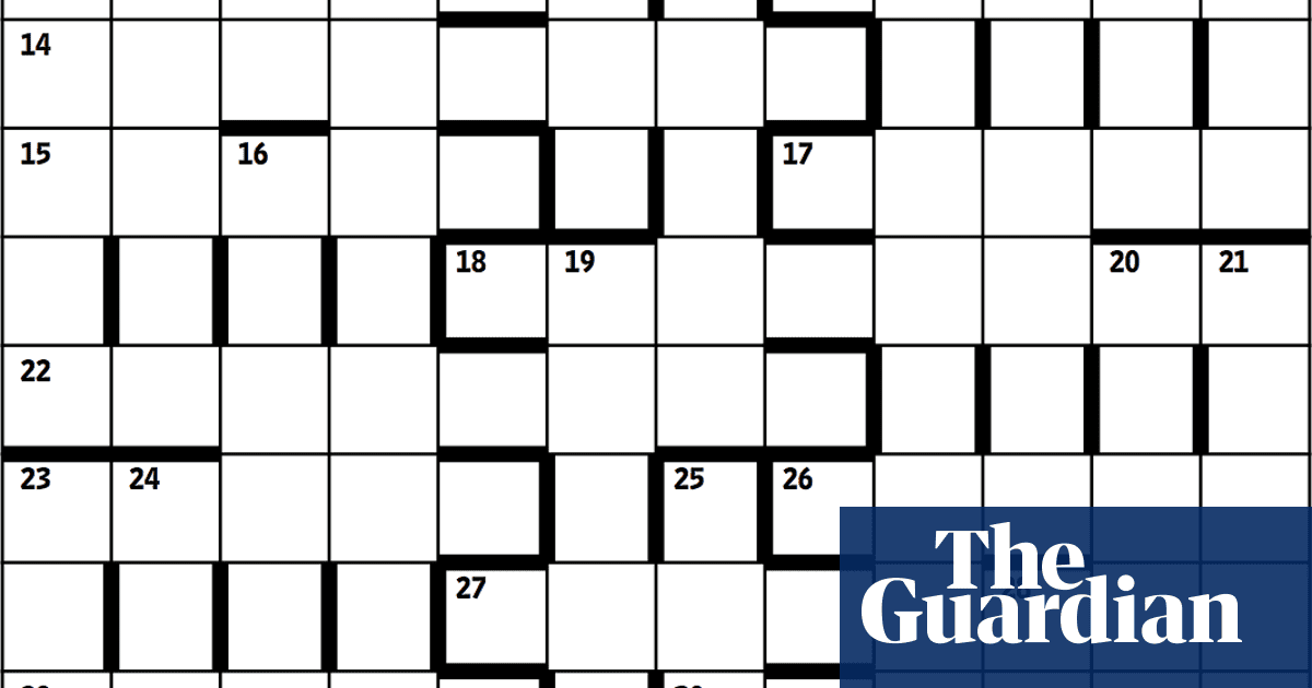 Azed crossword 2,353 Crosswords The Guardian