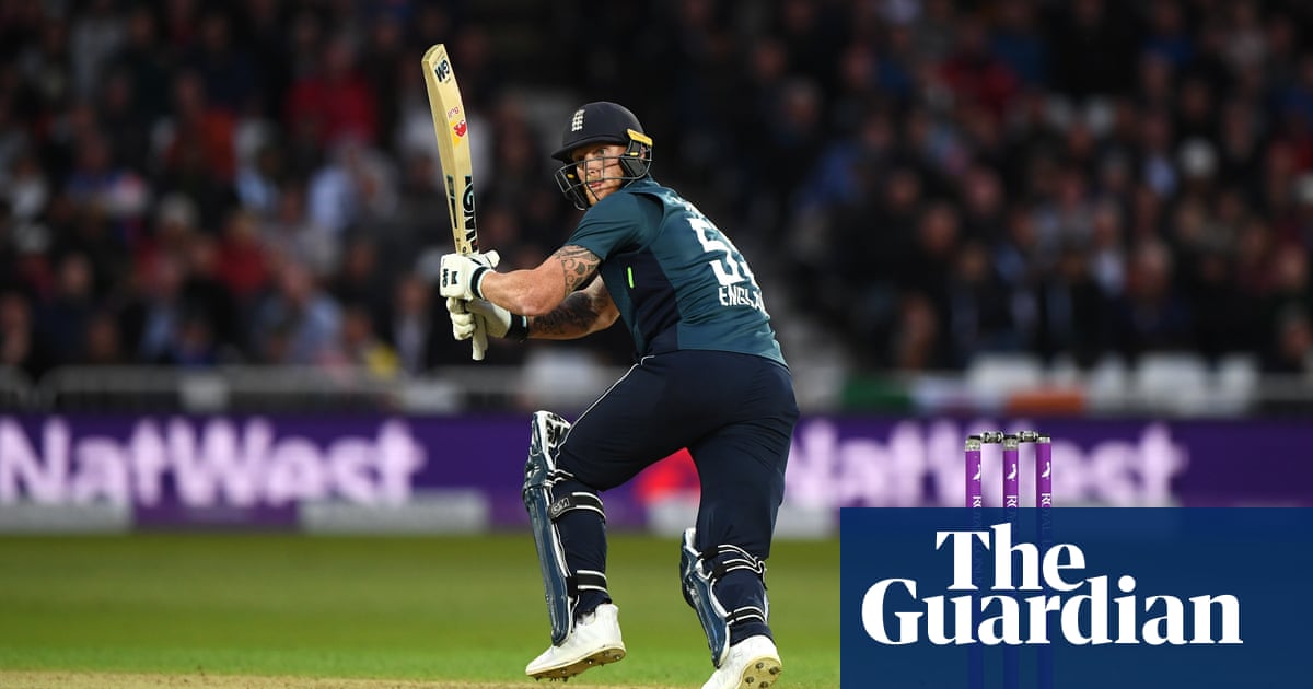 Ben Stokes ice-cool to seal England one-day series win over Pakistan | Sport | The Guardian