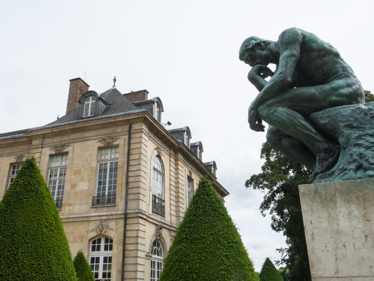 Round Paris With Rodin Paris Holidays The Guardian