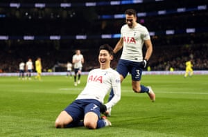 tottenham v brentford premier league live football the guardian