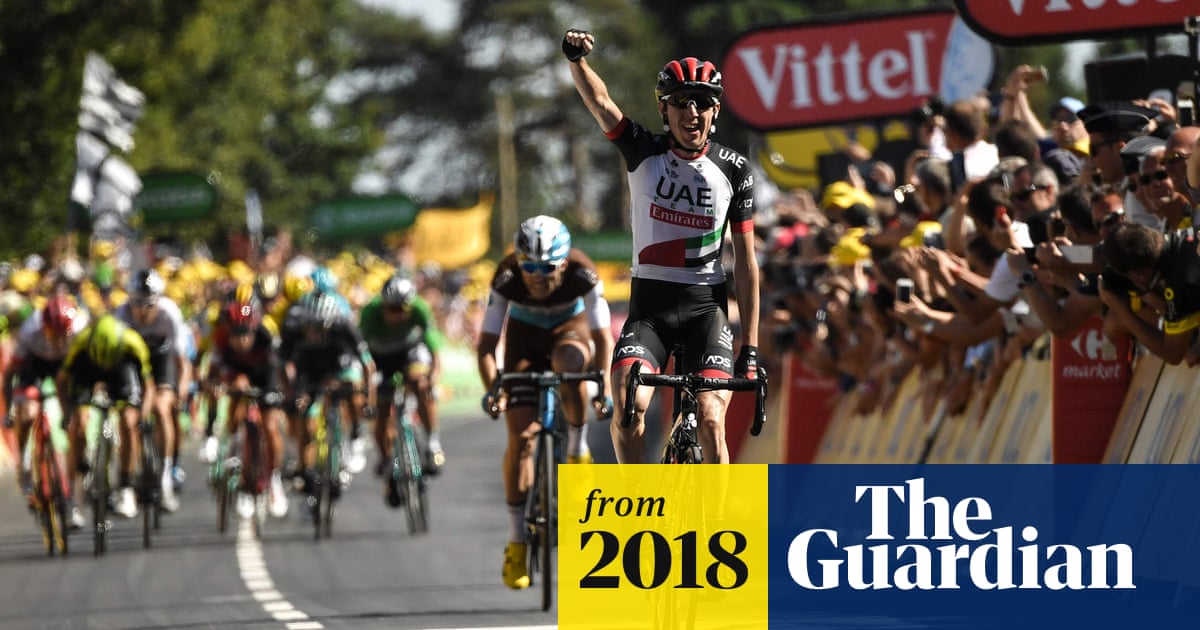 Tour De France Geraint Thomas Turns Up The Heat On Froome After Stage Six Tour De France 18 The Guardian