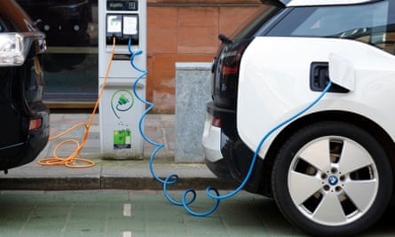 Hundreds of thousands of electrical car charging points will be needed.