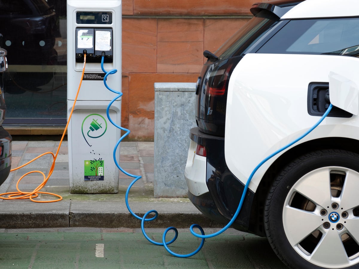 Lack of models, not charging points, 'holding back electric car market' | Electric, hybrid and low-emission cars | The Guardian
