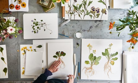 Pressed angiosperm creation is an inexpensive mode of bringing quality into the home.