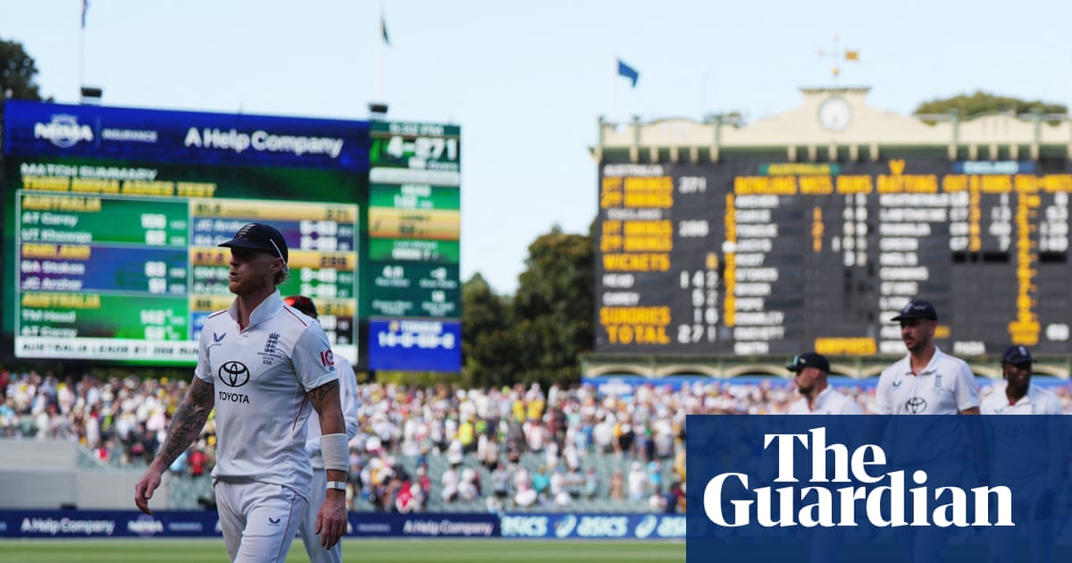 England double down on Bashir as ‘No 1 spinner’ after Jacks toils in Adelaide