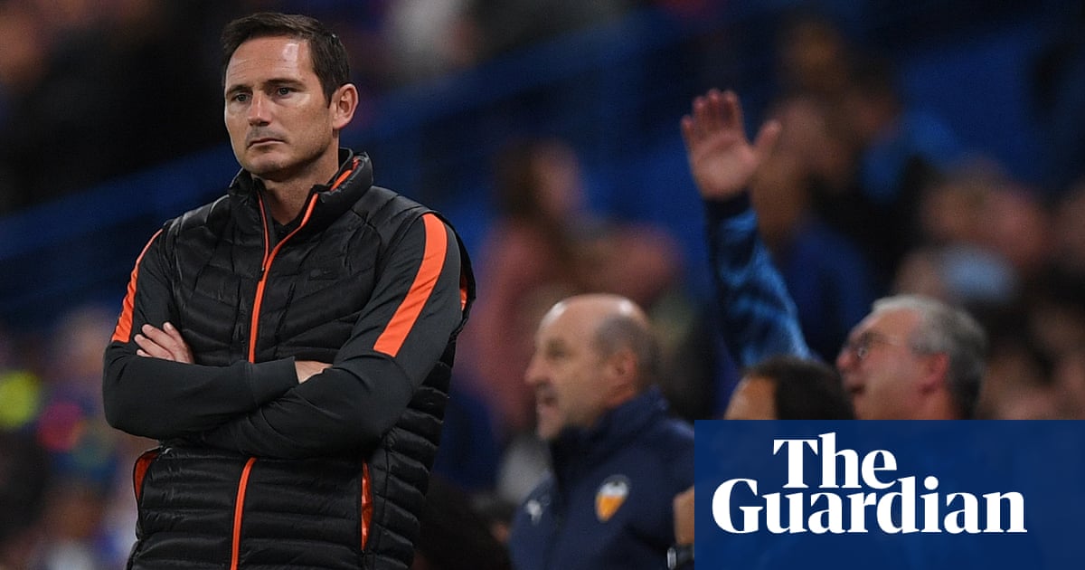 Frank Lampard says Chelsea defeat was harsh Champions League lesson