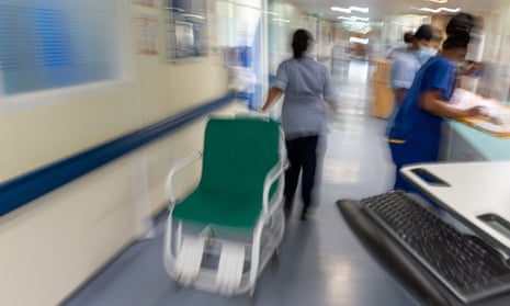 Revealed: record 170,000 staff leave NHS in England as stress and workload  take toll | NHS | The Guardian