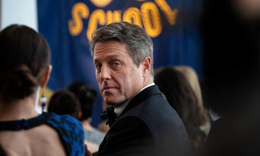 Hugh Grant in The Undoing