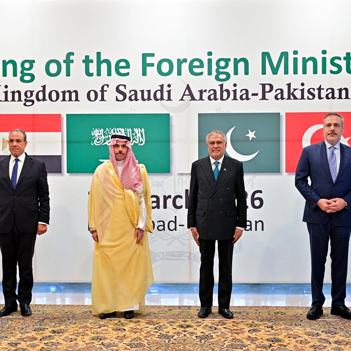 Islamabad talks signal emergence of new four-nation bloc in Middle East | US-Israel war on Iran | The Guardian