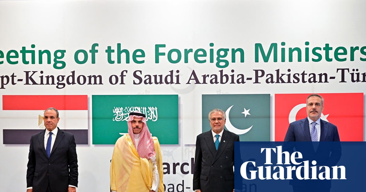 Turkey, Pakistan, Saudi Arabia and Egypt talks were seed of a new order