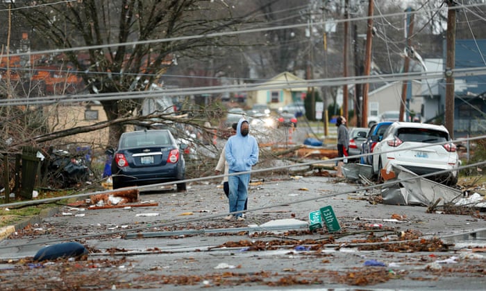 quad state tornado mayfield tornado wreckage 