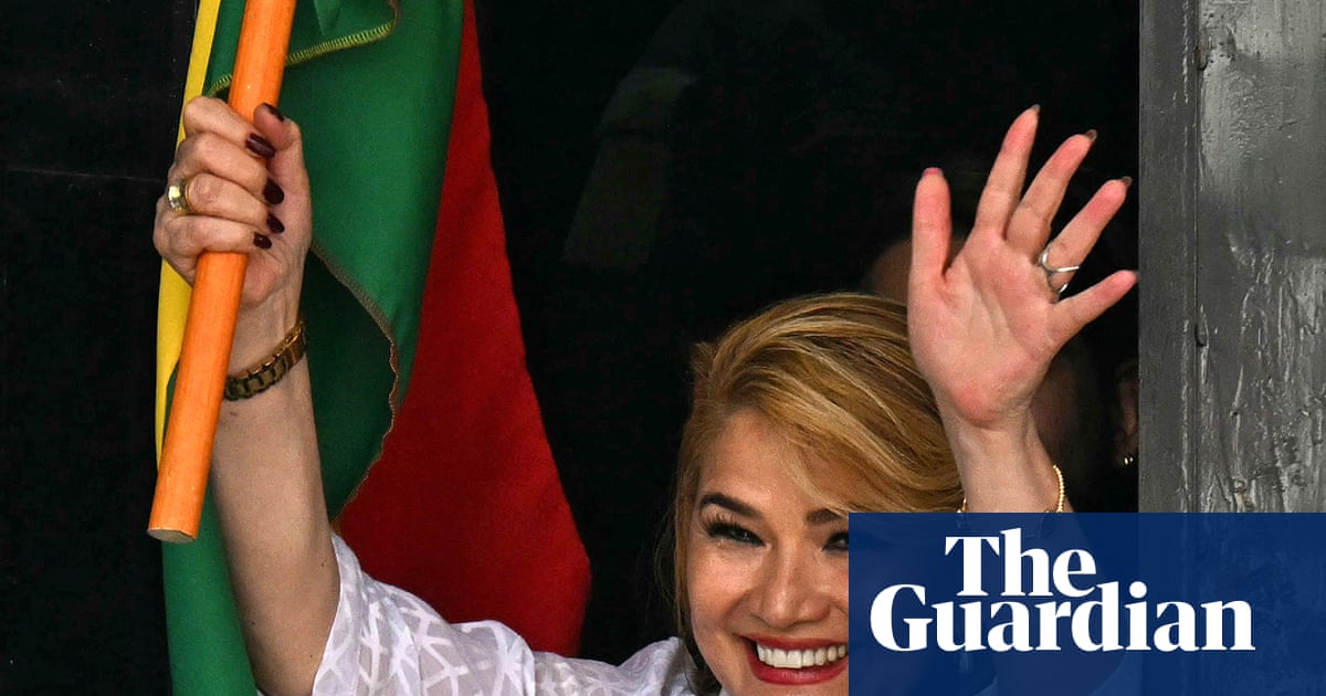 Bolivia’s ex-president who oversaw bloody crackdown on protesters freed from prison