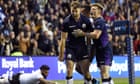 Tommy Seymour bags treble and Scotland score eight tries in rout of Fiji