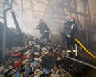 Ukrainian publishers call for support after Russian attacks destroy 10m books