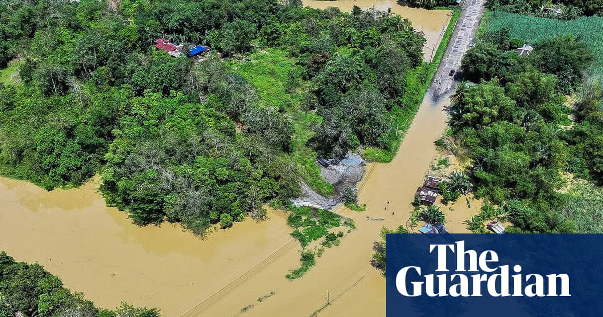 Weather tracker: Eight dead as Tropical Storm Fengshen hits Philippines